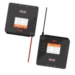 Hot Sales ISDT K2Air Intelligent Charger Dual-Mode Dual-Channel DC500W*2 UBS Interface Airplane Lithium-Ion Battery